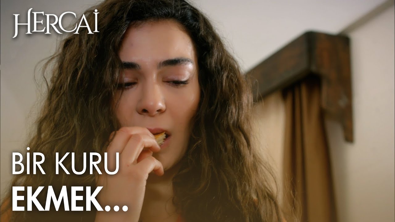 Reyyan, bir kuru ekmeğe muhtaç kaldı - Hercai Efsane Sahneler