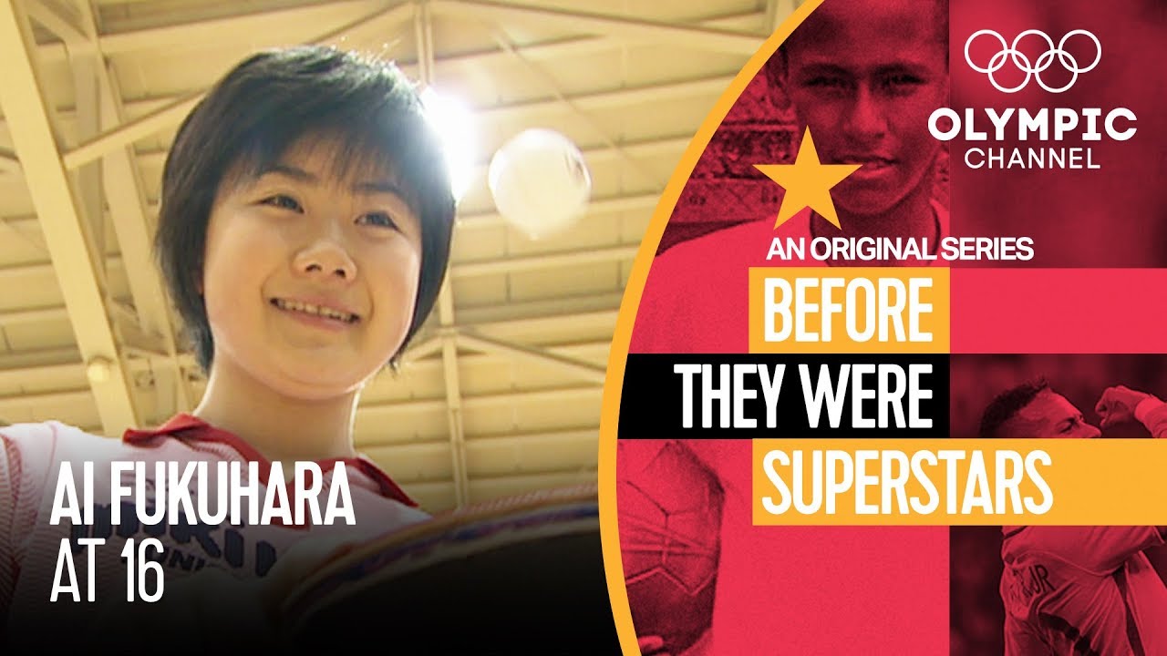 A Teenage Ai Fukuhara | Before They Were Superstars