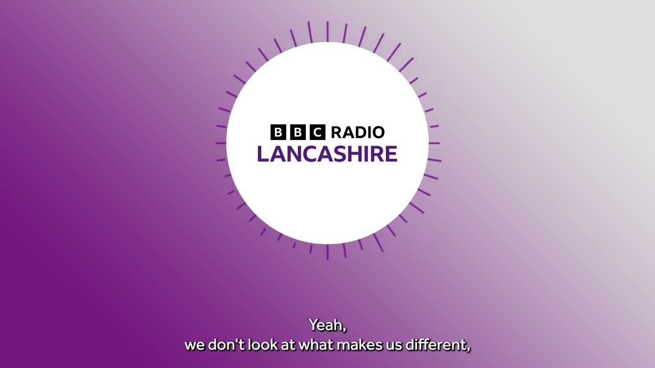 Blackburn Central High School on BBC Radio Lancashire - Make a Difference Awards