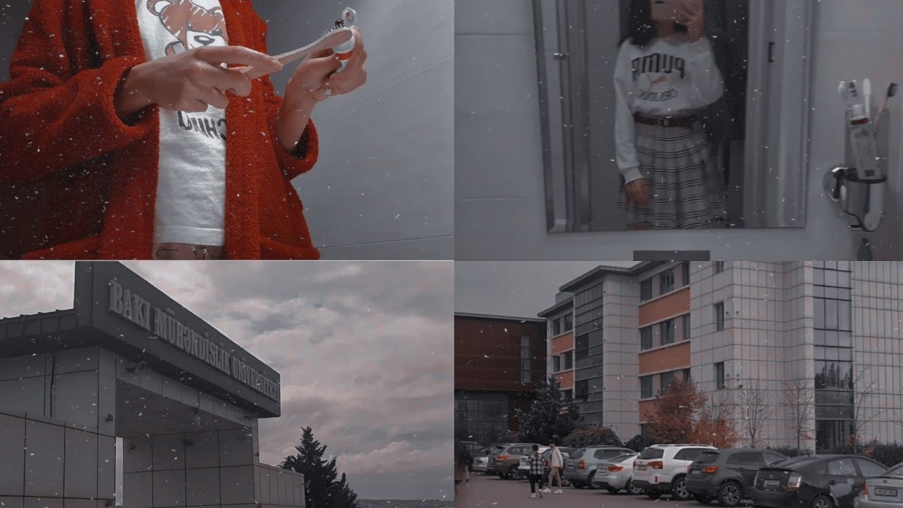 Vlog- Universitetin ilk günü | Bakı Mühəndislik Universiteti