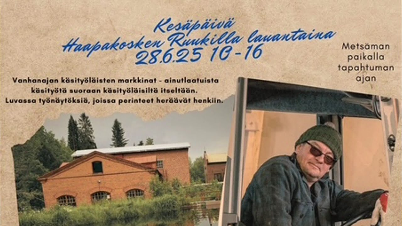 HAAPAKOSKEN Ruukki 28.6.25