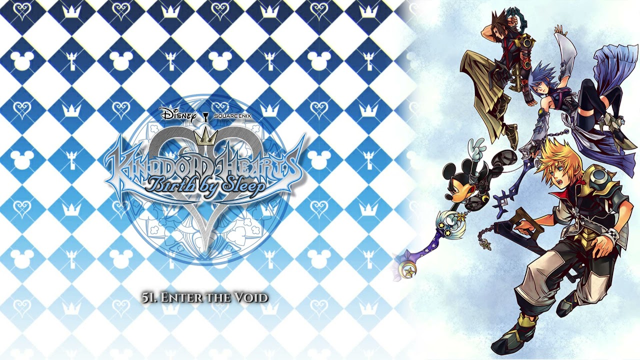 Kingdom Hearts Birth by Sleep OST - Enter the Void