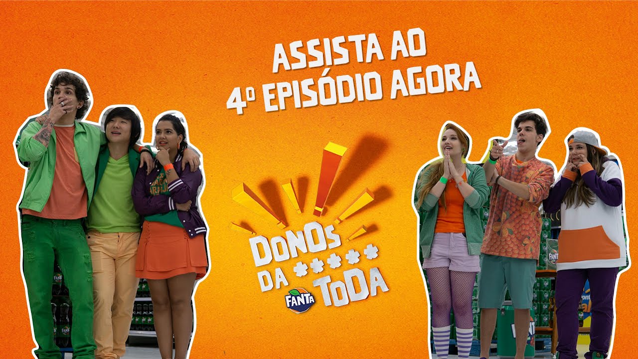 Donos da P** Toda - O Reality | Ep. 4 O Sampling que Ninguém Esperava