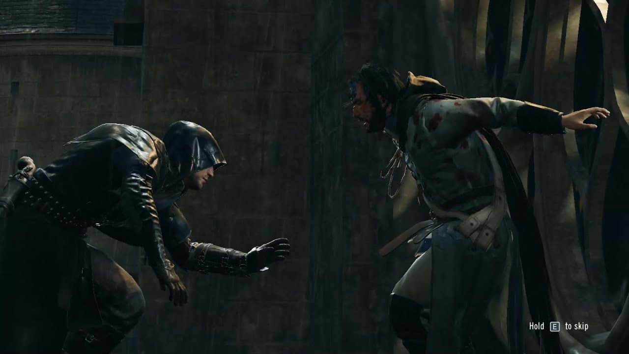 Assassin's Creed® Unity Arno vs. Bellec (Glitched God Mode!)