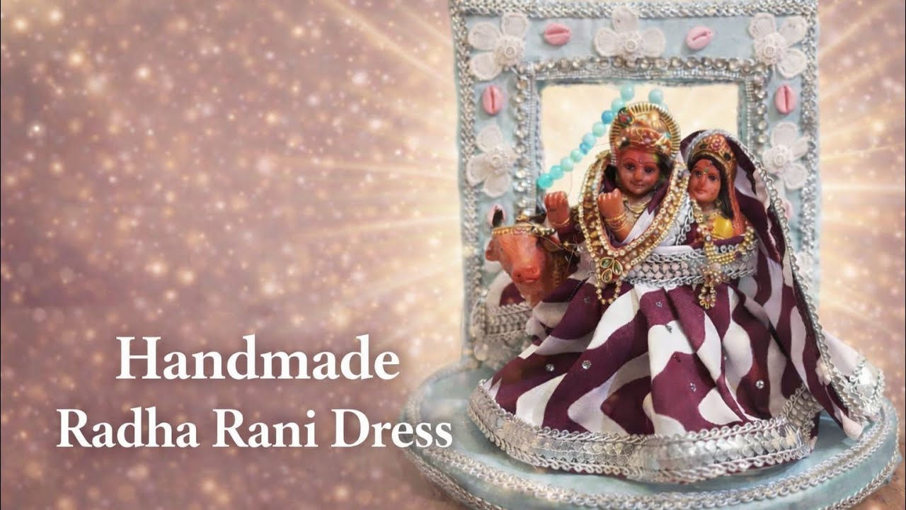 Radha Rani Beautiful Dress Darshan | Radha Krishna Divine Darshan 🌸