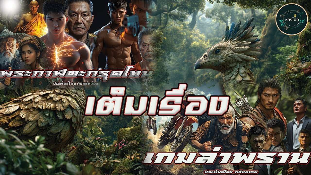 ล่าพราน/ตะกุดโทน ประพันธ์โดย กริชอาคม คนแซ่หว่อง