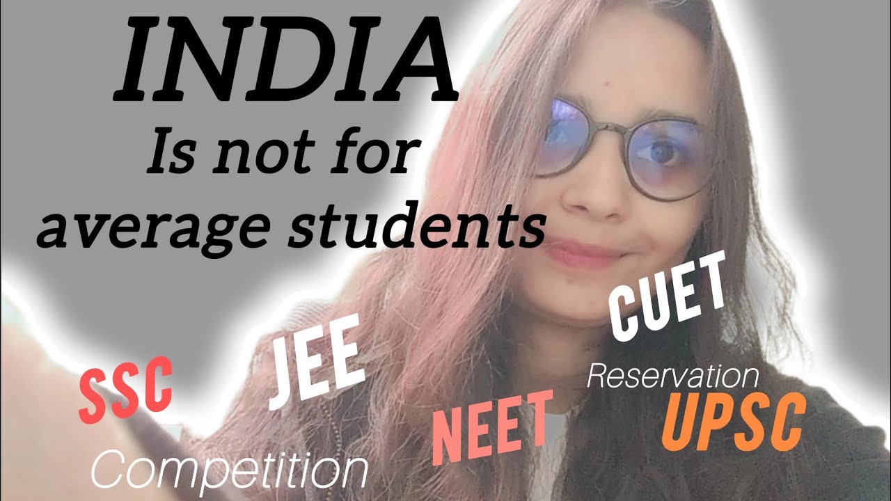 India Is Not For Average Students | Dark Reality Of India 🙂 | Dark Reality Of Govt. Exams 