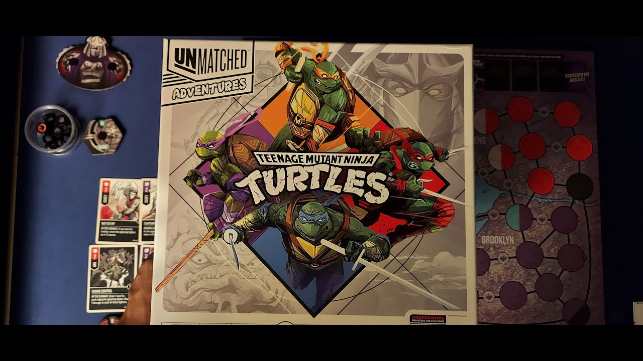 Unmatched Adventures: Teenage Mutant Ninja Turtles | Raphael Gameplay