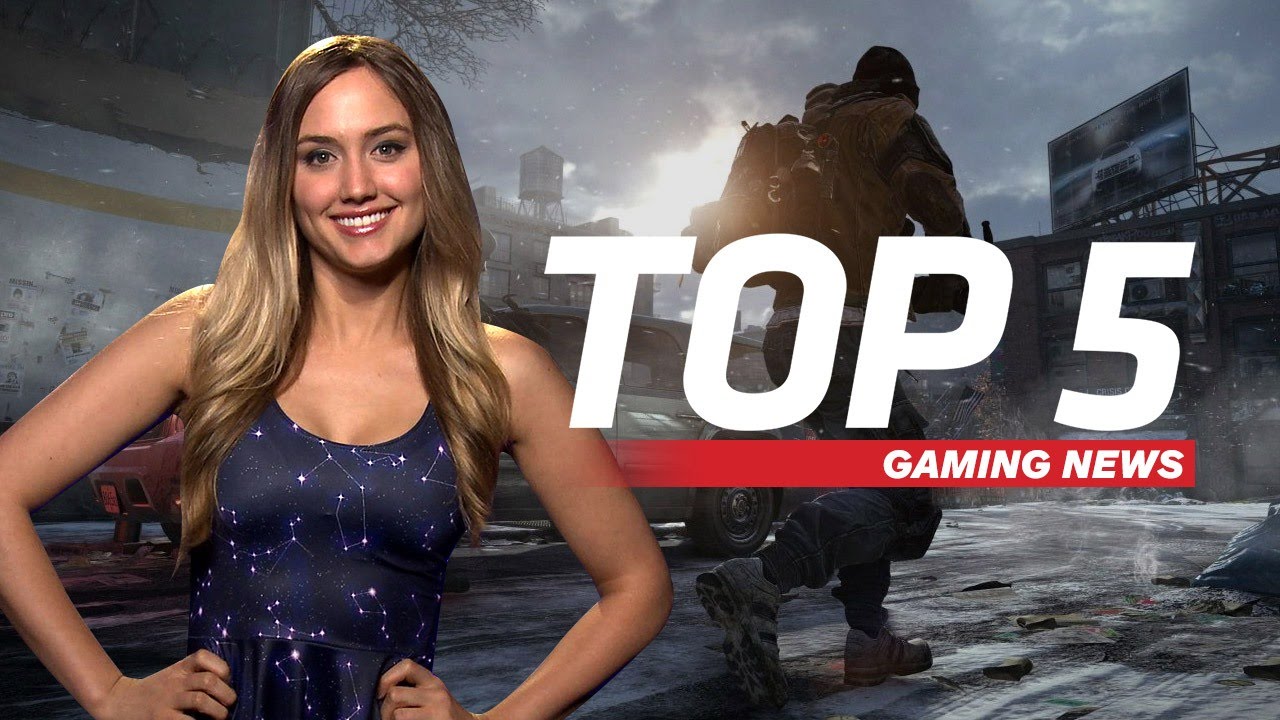 The Division Breaks Record and Overwatch Beta Details, It's Your Top 5 - IGN Daily Fix