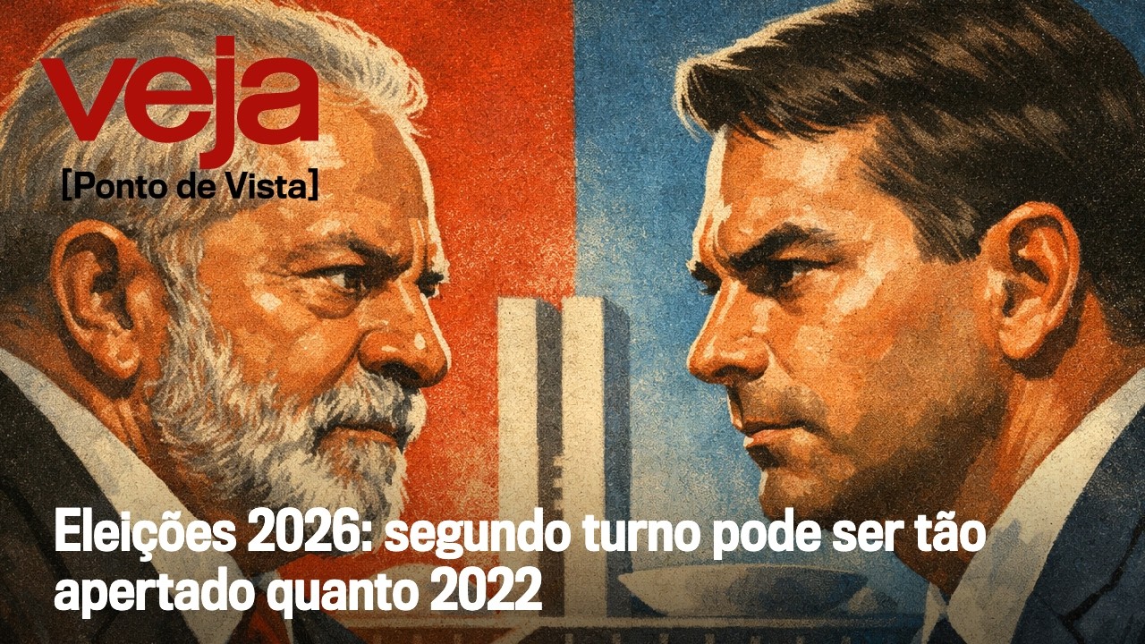 Eleições 2026: segundo turno pode ser tão apertado quanto 2022 | Ponto de Vista