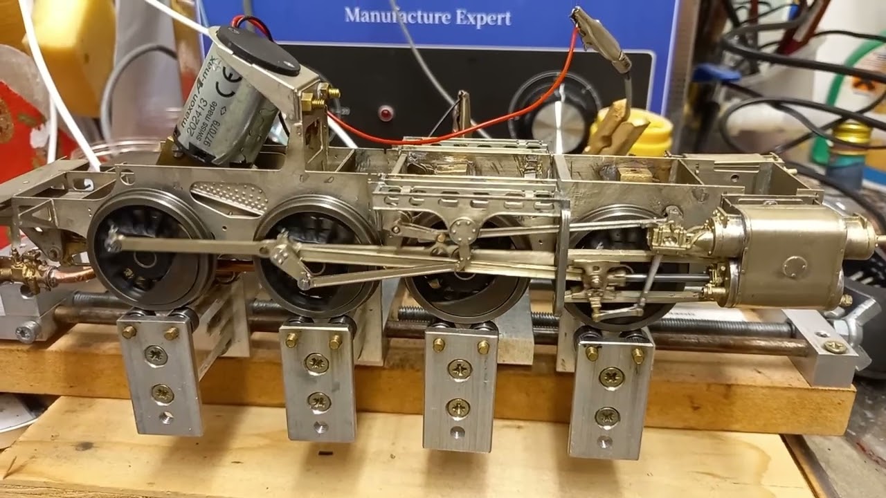8F Chassis First Run of Motion