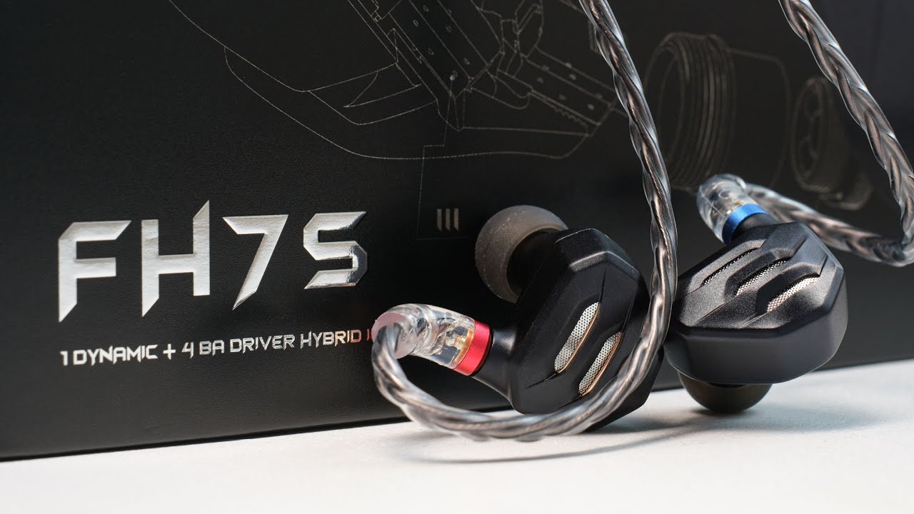 FiiO FH7s vs FH7 | СОВЕРШЕННО НОВЫЕ НАУШНИКИ!