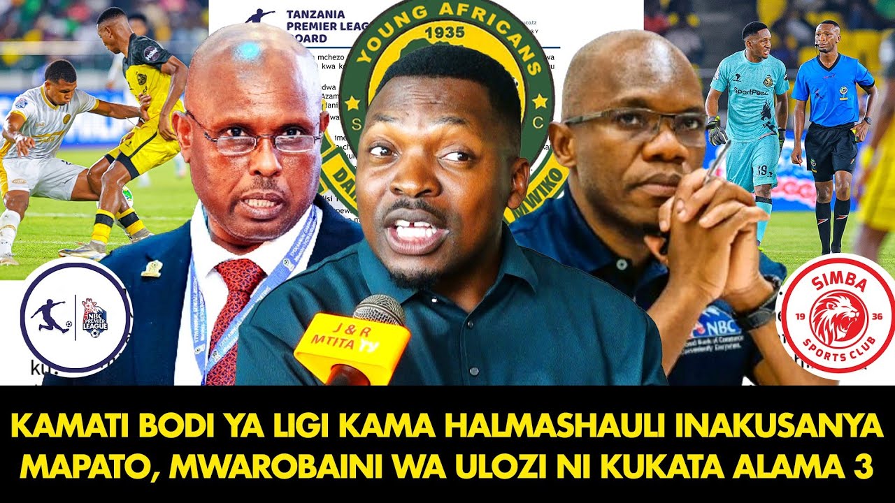 AMBOKILE: KAMATI BODI YA LIGI KAMA HALMASHAULI INAKUSANYA MAPATO |MWAROBAIN WA ULOZI NI KUKATA ALAMA