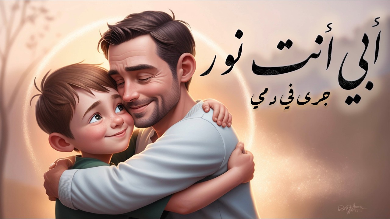 أبي أنت نور جرى في دمي | عبيدة هارون | 2024
