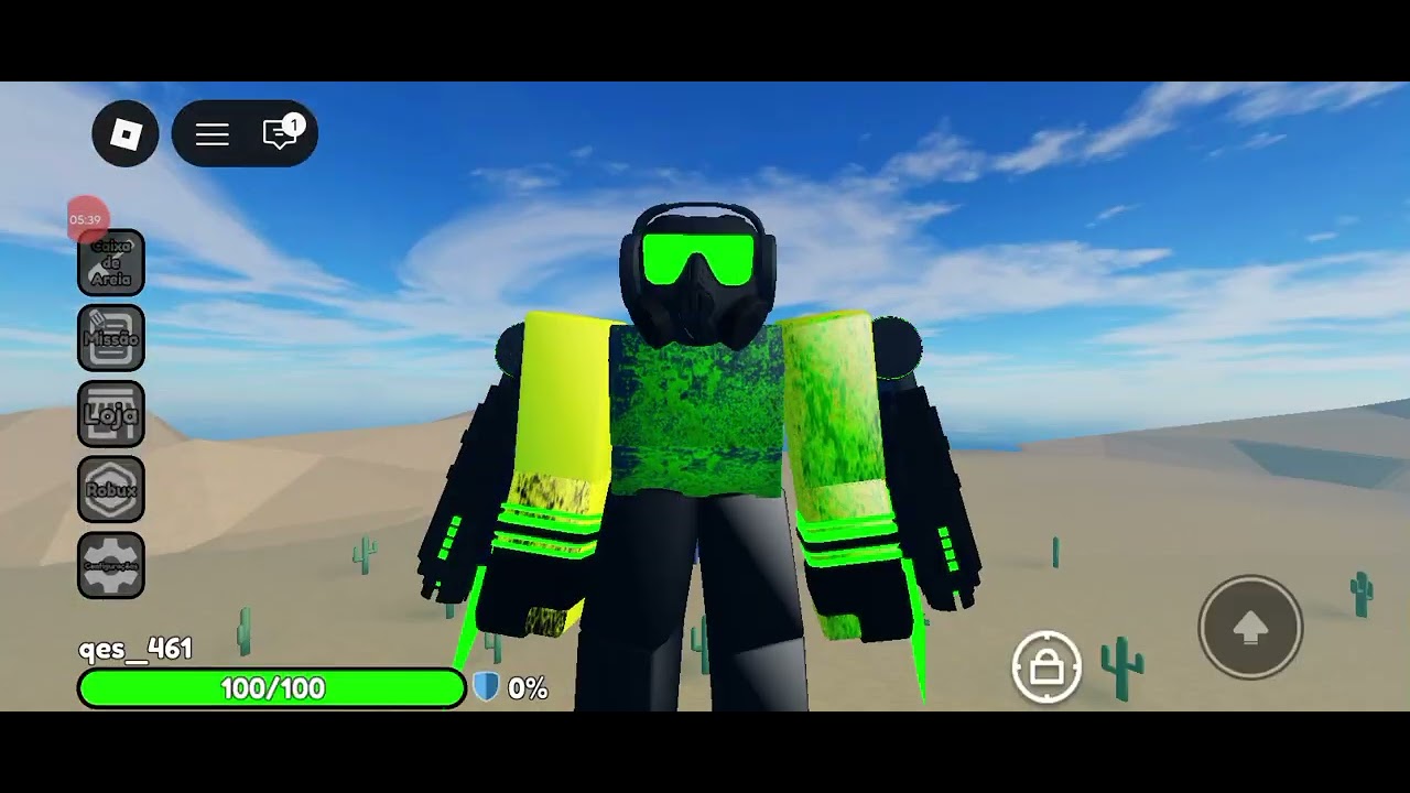 Eu fiz dupla com meu amigo para derrotar os inimigos no game noob experiment