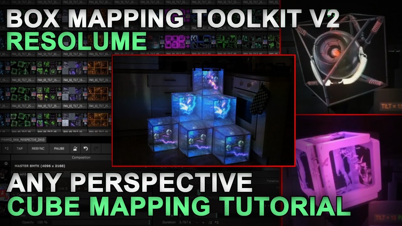 BOX MAPPING TOOLKIT V2 - 04 MAPPING CUBES