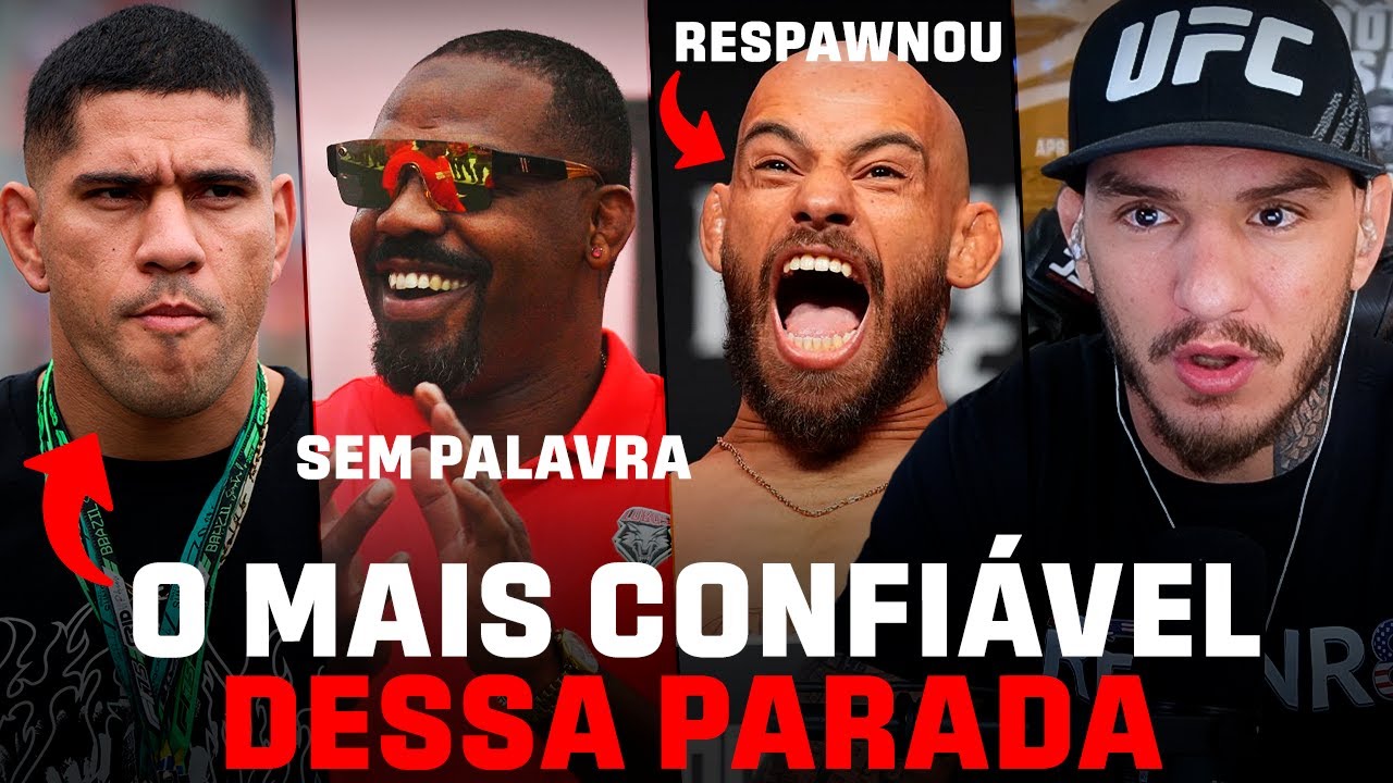 POATAN, AMANDA NUNES E JEAN SILVA NO PRIMEIRO CARD DO ANO? UFC 324 MELHOR QUE O UFC CASA BRANCA?
