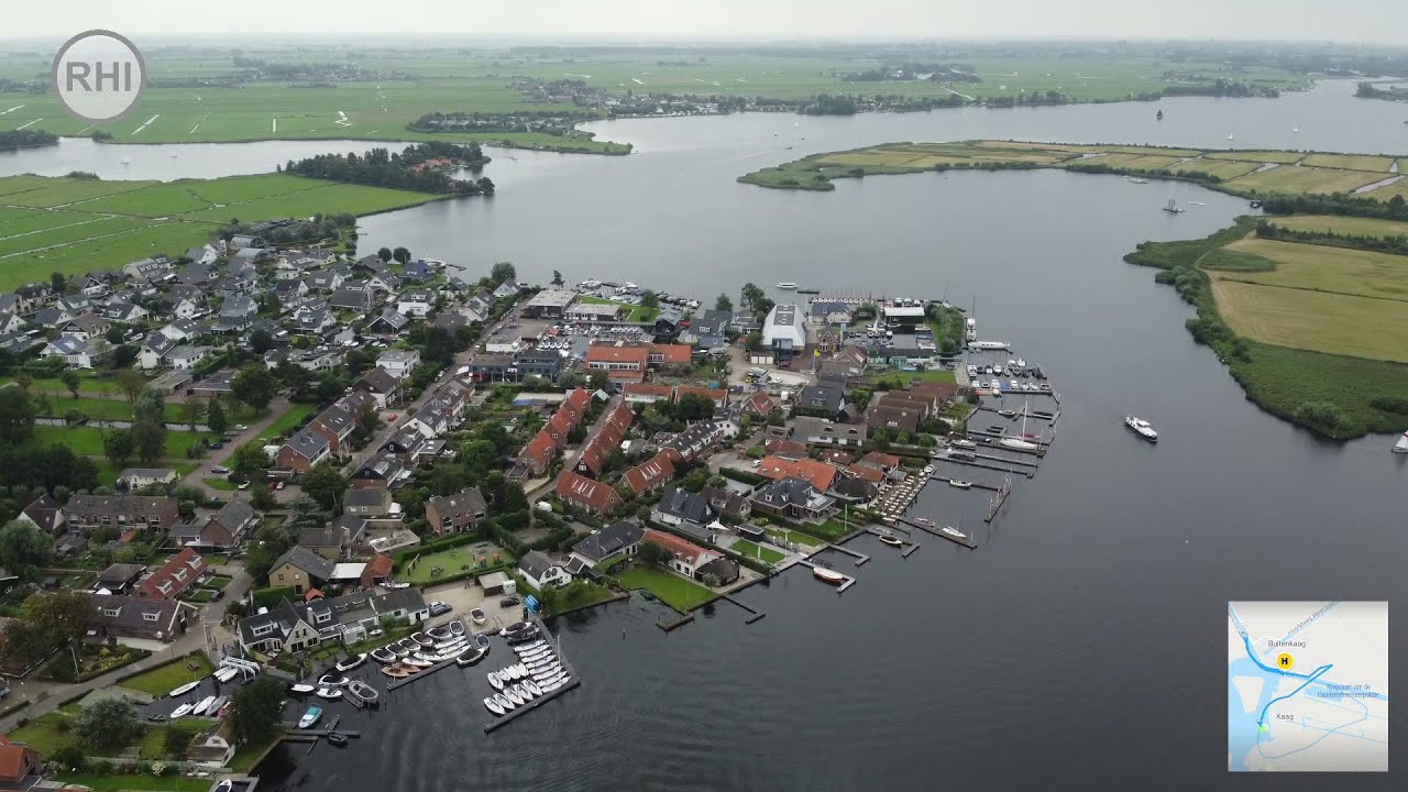 Kaag en Braassem - Rondje over en langs Kaageiland - 2021