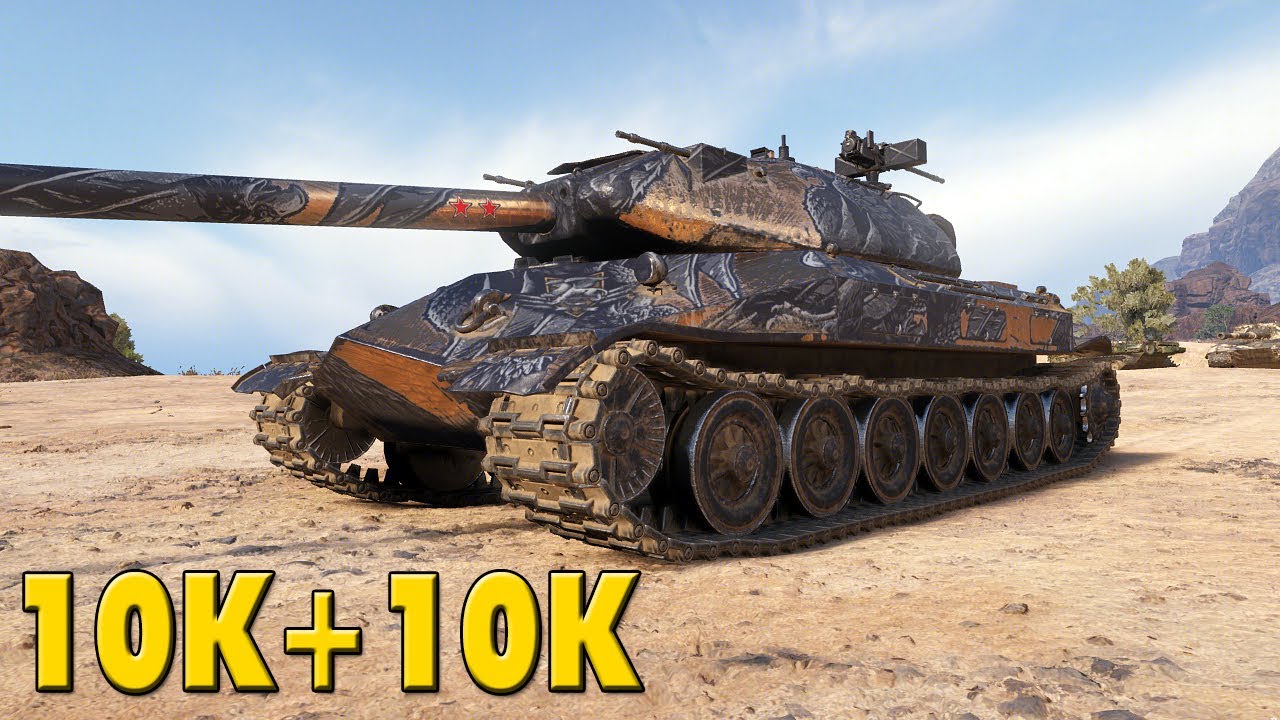 Object 260 - Dominating the Heavy Tank Line - World of Tanks