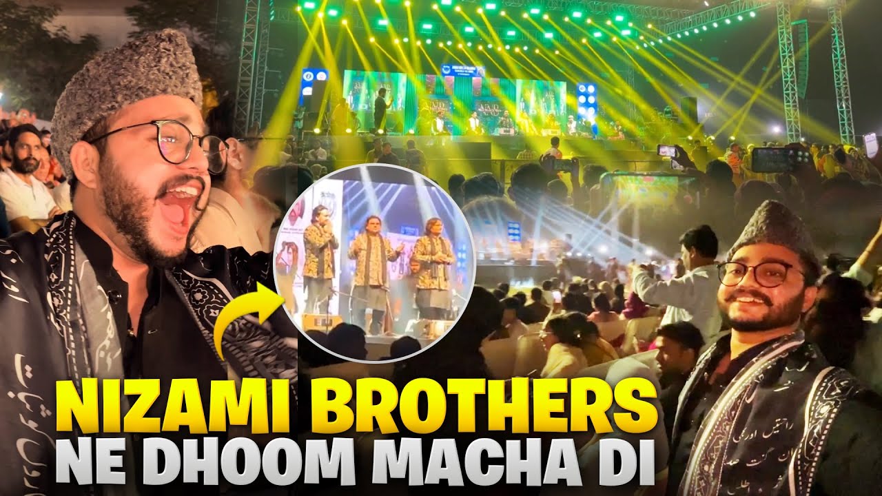 Jamia Millia Islamia me Nizami Brothers ka Magic | Ghostana Dinner Vlog