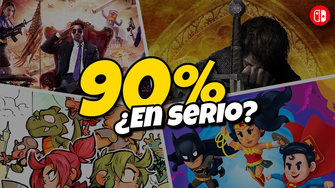 12 JUEGAZOS por menos de 5€ en Nintendo Switch… ¿Cómo es posible? 😱