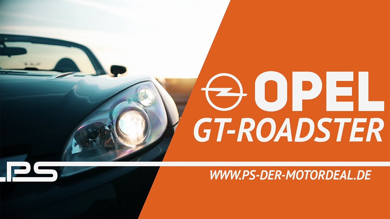 Opel GT Roadster 2.0 Turbo  Test | PS - der Motordeal