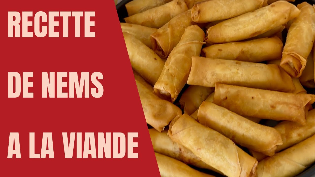 Comment pr&eacute;parer des nems