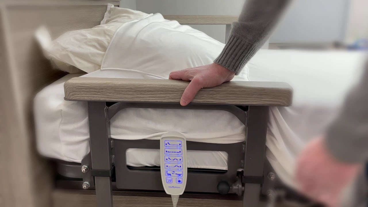 ActiveCare Bed Deluxe Rail
