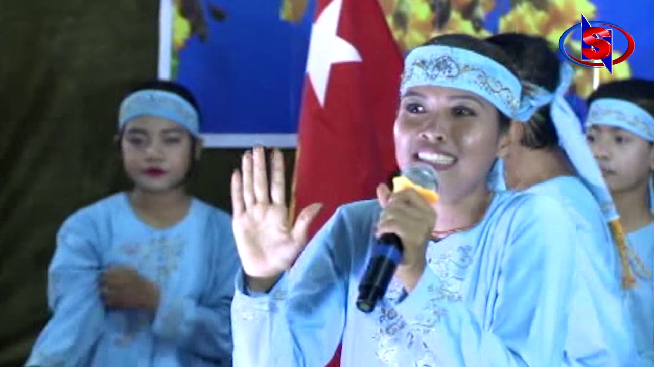 ေမာင္ေမာင္ဆုိေလထီးရုိးရွည္ သၾကၤန္သံခ်ပ္အဖြဲ႔အပုိင္း(၂)