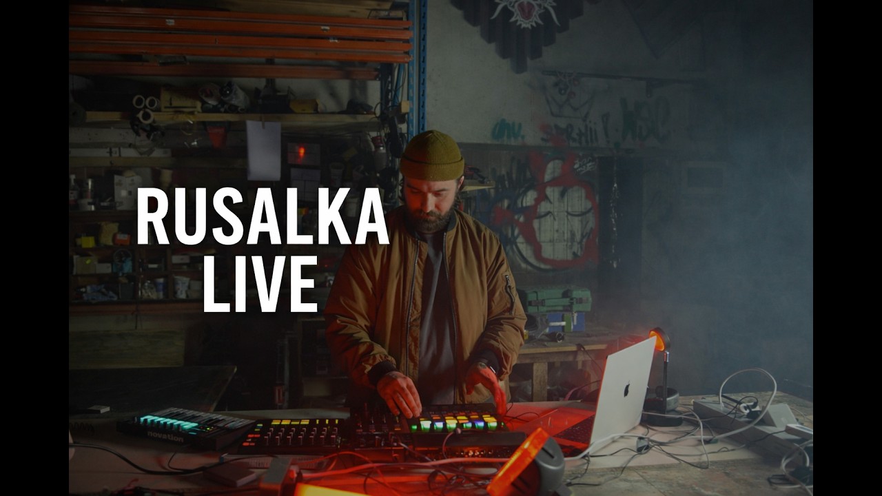 Dub Hiker – Rusalka (Live Dub Performance)