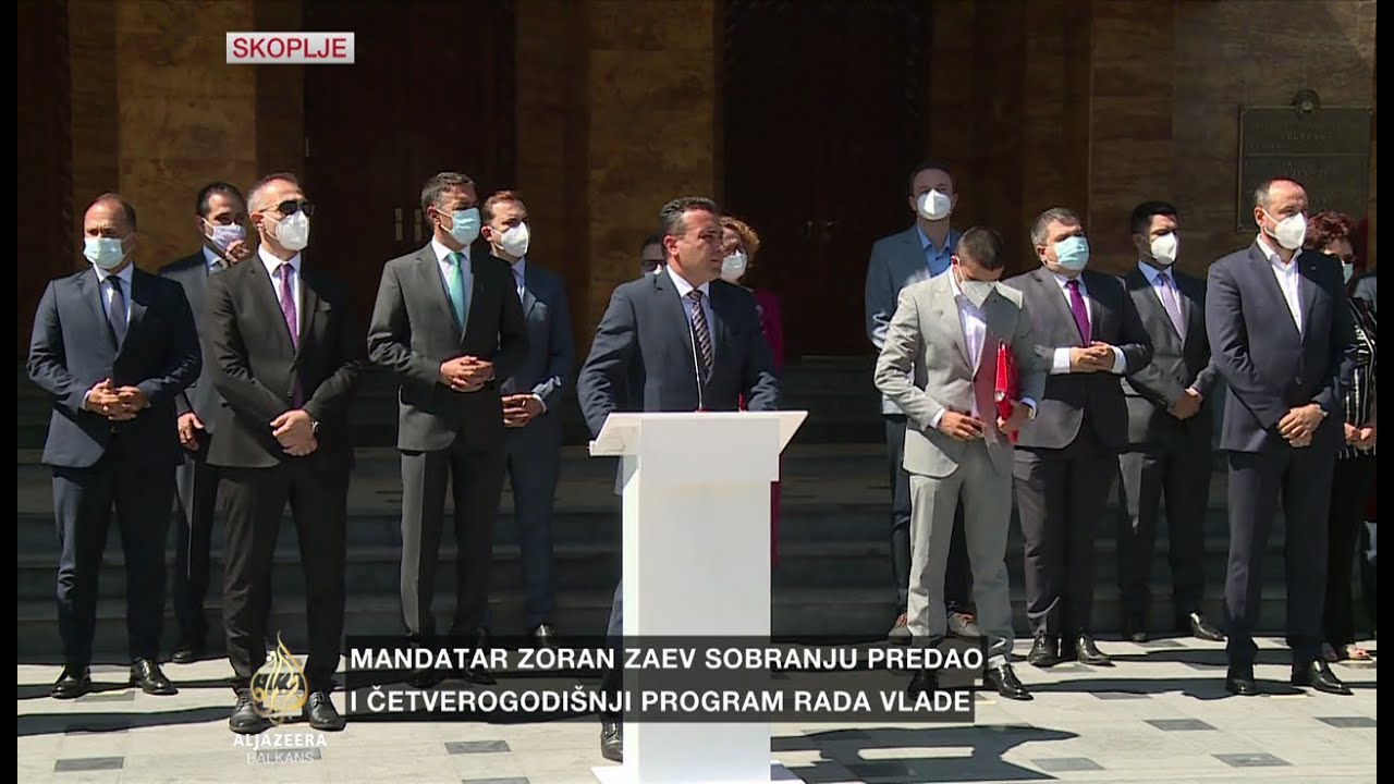 Zaev predao Sobranju prijedlog sastava nove vlade