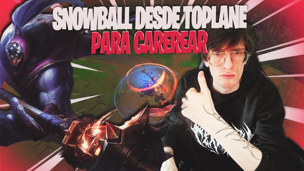 El SNOWBALL de JAX es IMPARABLE vs MORDEKAISER