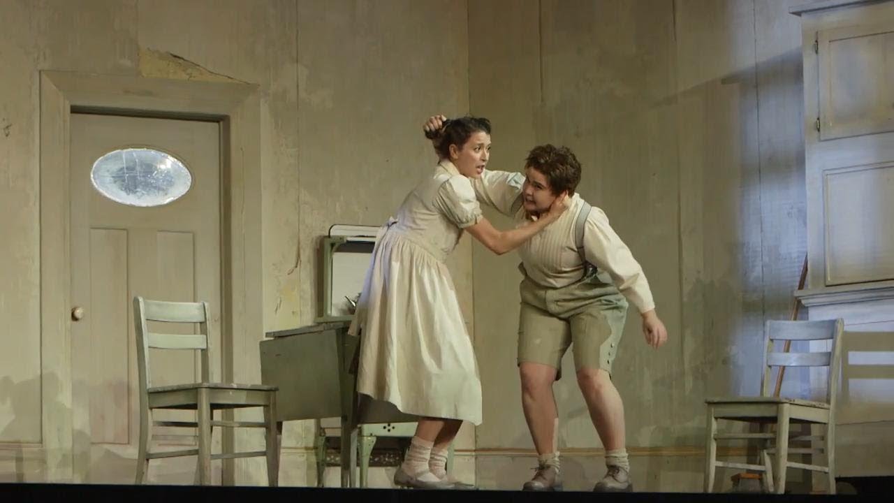 Hansel and Gretel: Act I Duet
