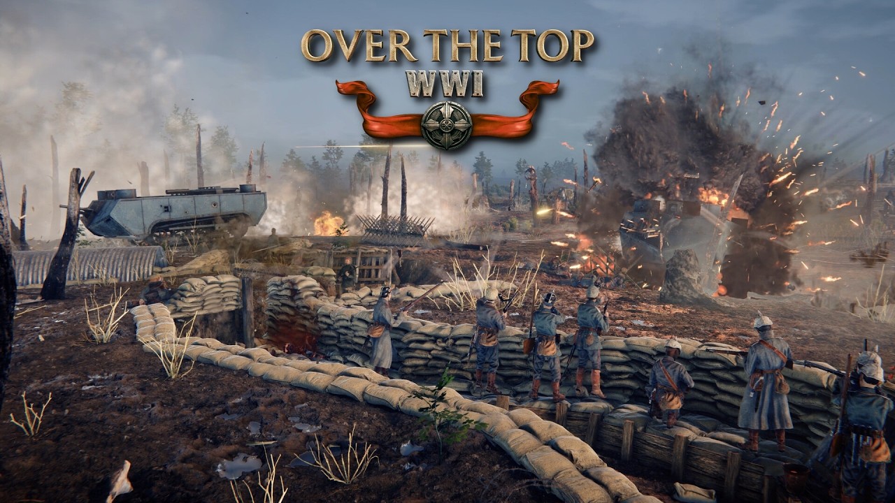 This New WW1 Game is Actually Amazing | Over The Top: WWI