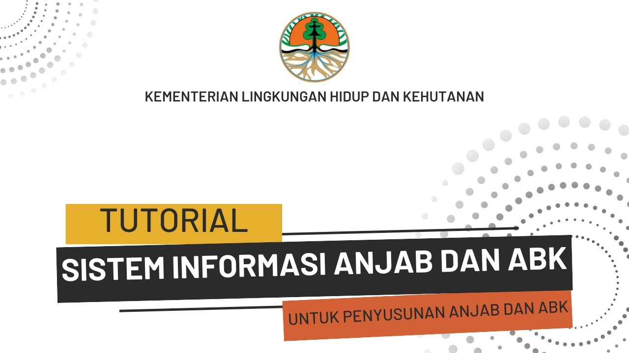 Tutorial Sistem Informasi Analisis Jabatan dan Analisis Beban Kerja untuk Penyusunan Anjab dan ABK