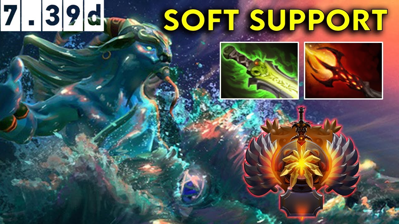 Morphling Immortal Soft Support - Dota 2 Patch 7.39d Pro Pub Gameplay