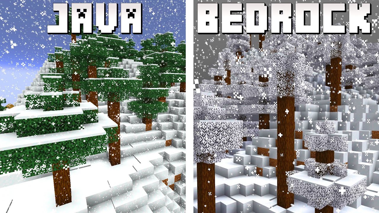 15 NAJCIEKAWSZYCH RÓŻNIC MIĘDZY JAVA, A BEDROCK!