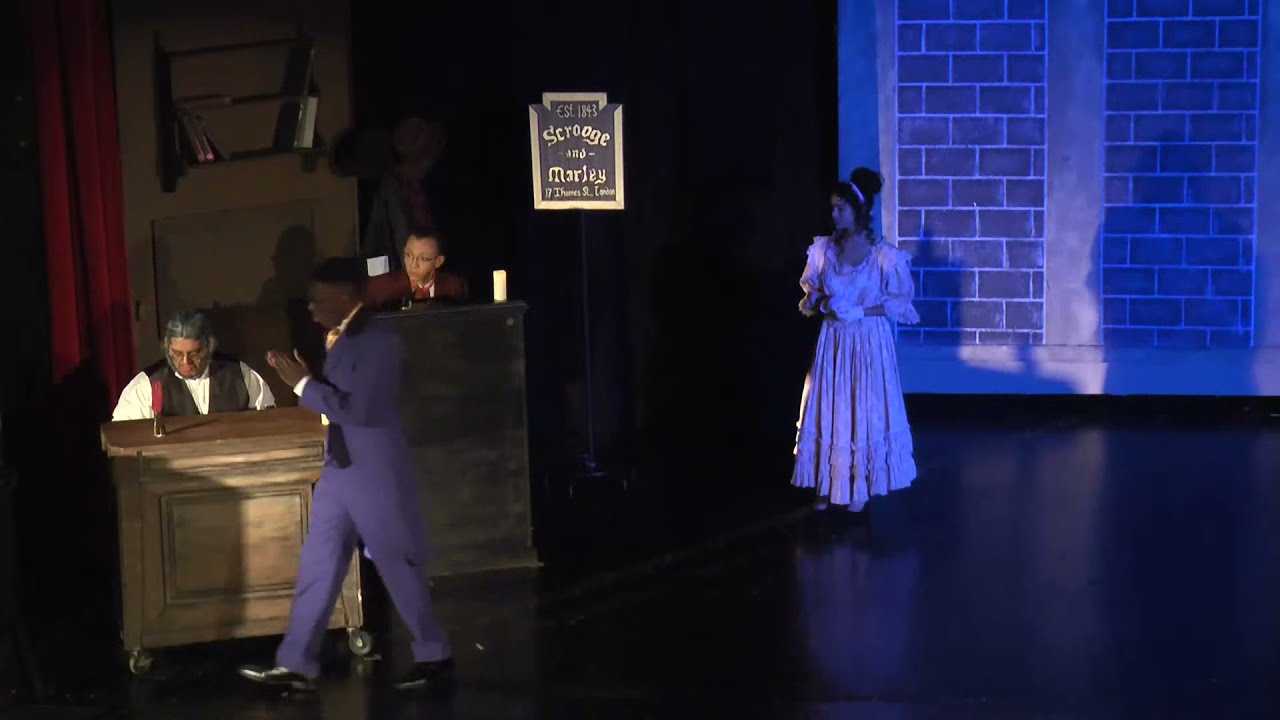 A Christmas Carol Friday  December 10, 2021