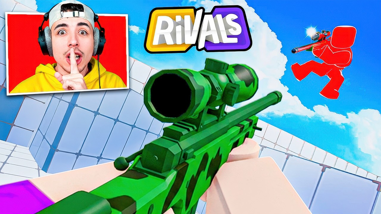 PRIMA mea RUNDA RIVALS in ROBLOX! 🎮