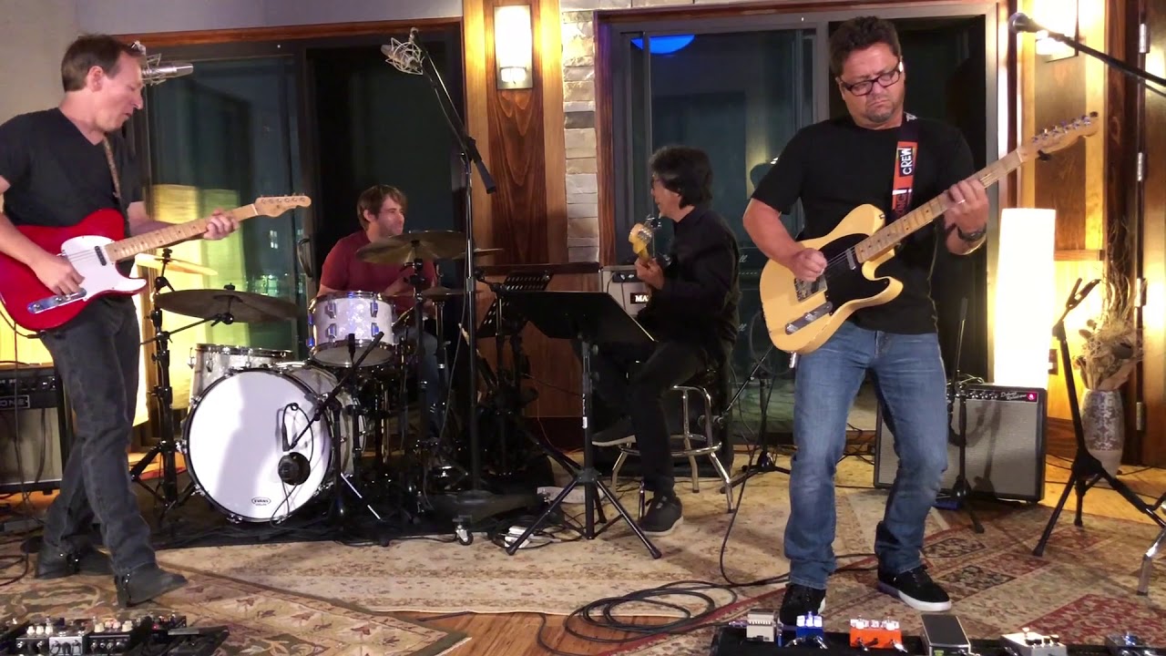 Blowin' Smoke Live - Brent Mason and John Carroll at Orb Recording Studios in Austin, TX