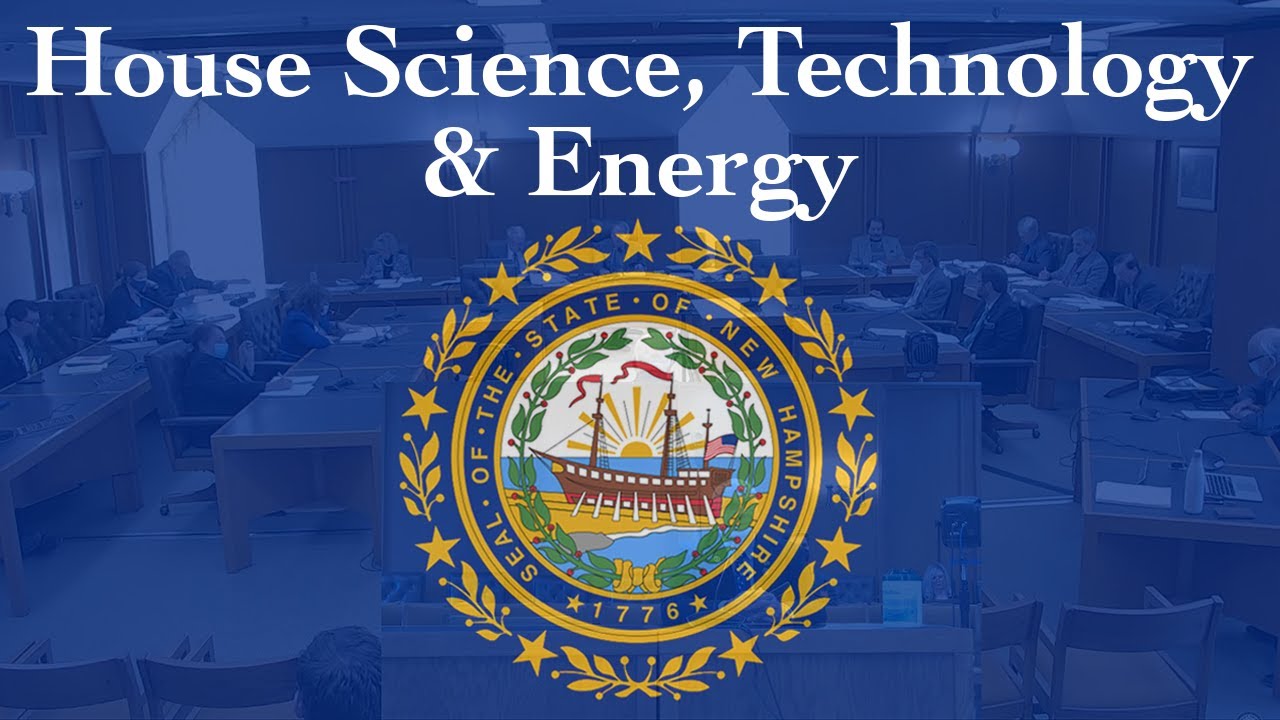 House Science, Technology and Energy (01/29/2026)