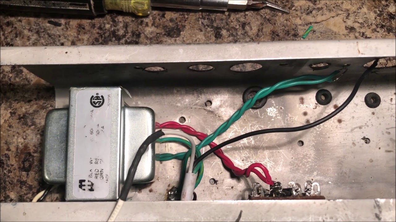 Fender Reverb Unit 6G15 Scratch built by LA Jones