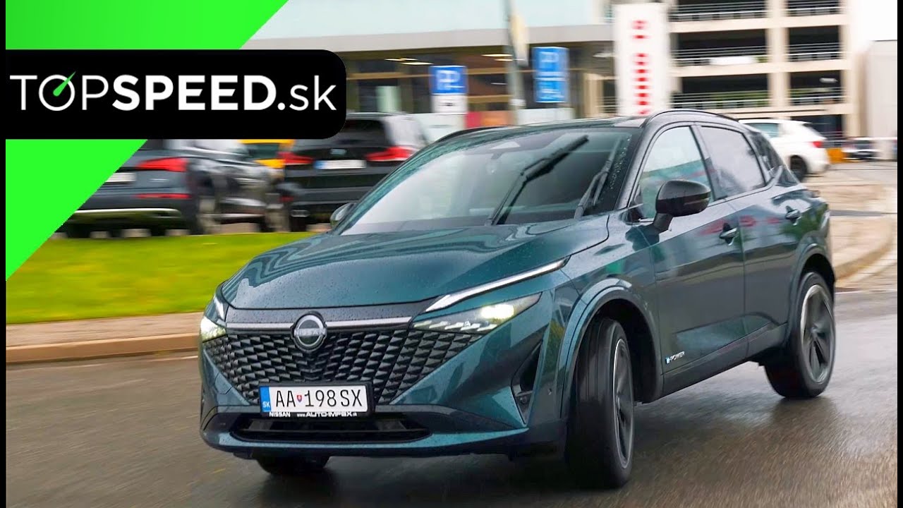 TEST NISSAN QASHQAI - o 6 000 € lacnejší? zabaľte nám jeden...