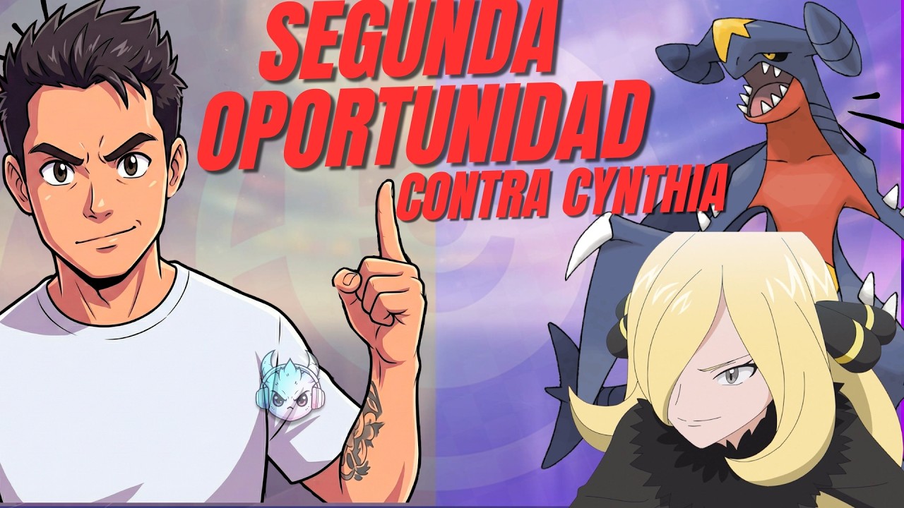 LIGA POKEMON DIAMANTE BRILLANTE CYNTHIA H ...SIGUEME EN @DrackoTrainer