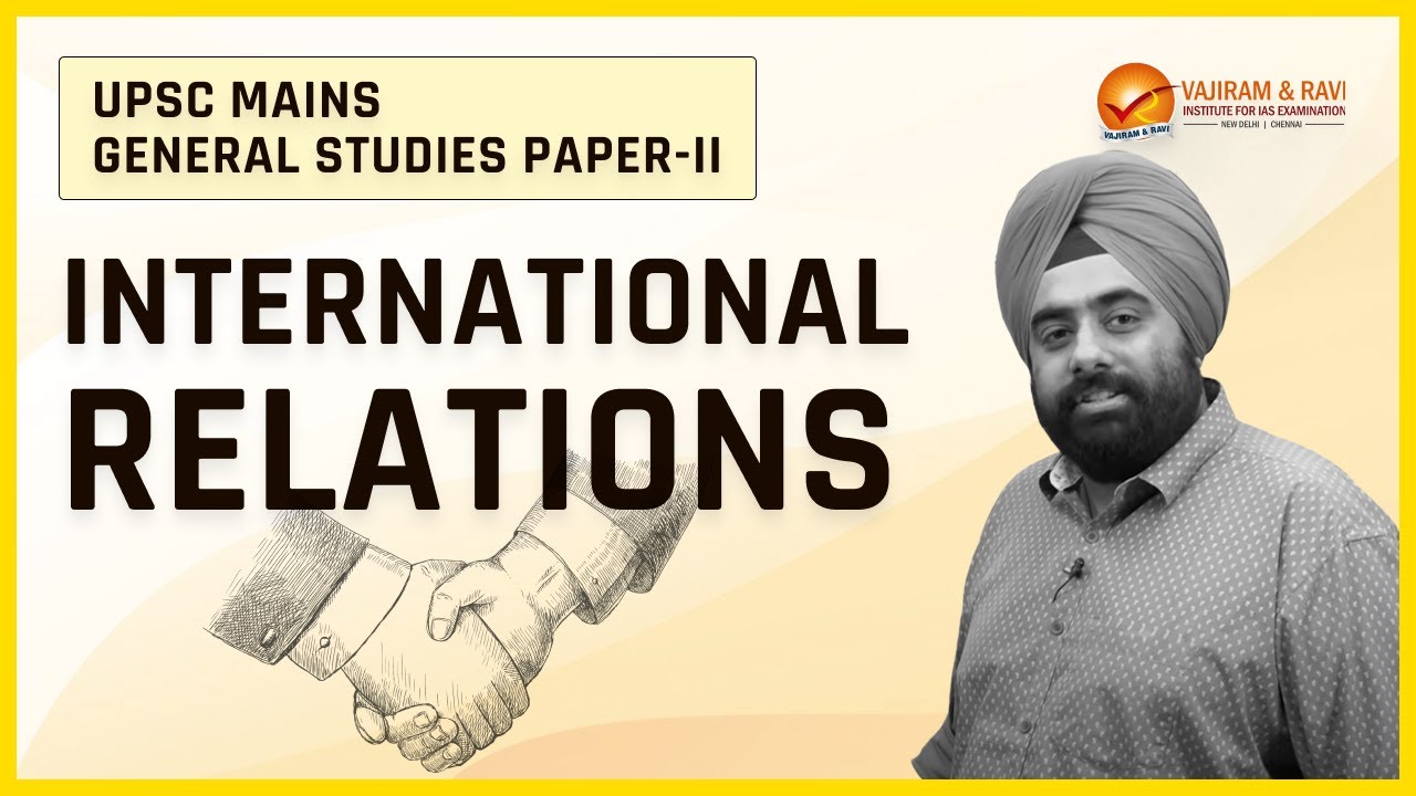 UPSC Mains 2022 GS Paper 2 Detailed Analysis | International Relation
