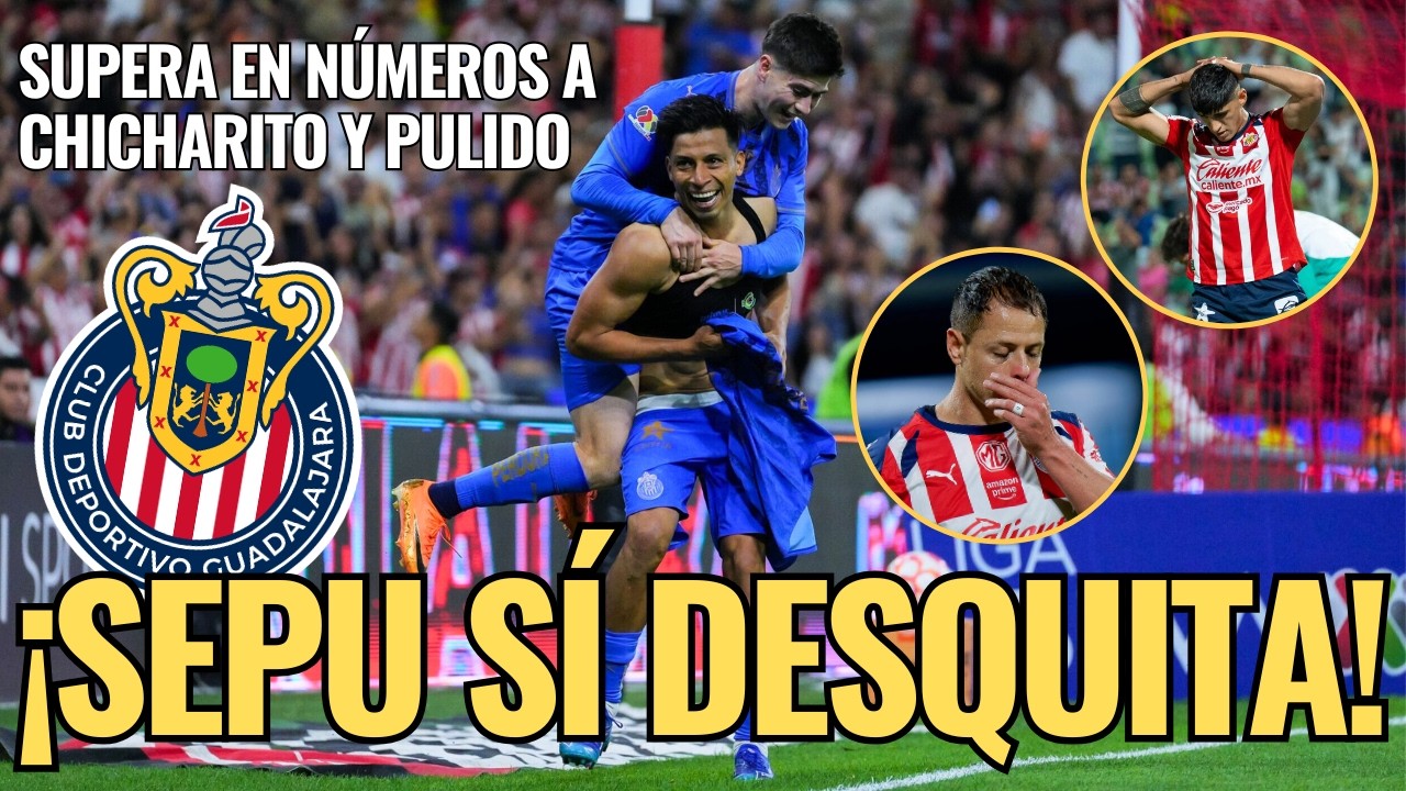 🚨 ¡NOTICIAS CHIVAS: Angel SEPULVEDA, el REFUERZO que SÍ DESQUITA! Supera YA a CHICHARITO y PULIDO 🚨