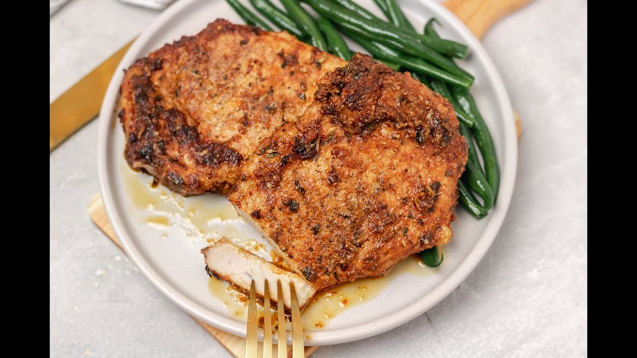Easy Oven Baked Pork Chops (Juicy and Tender)