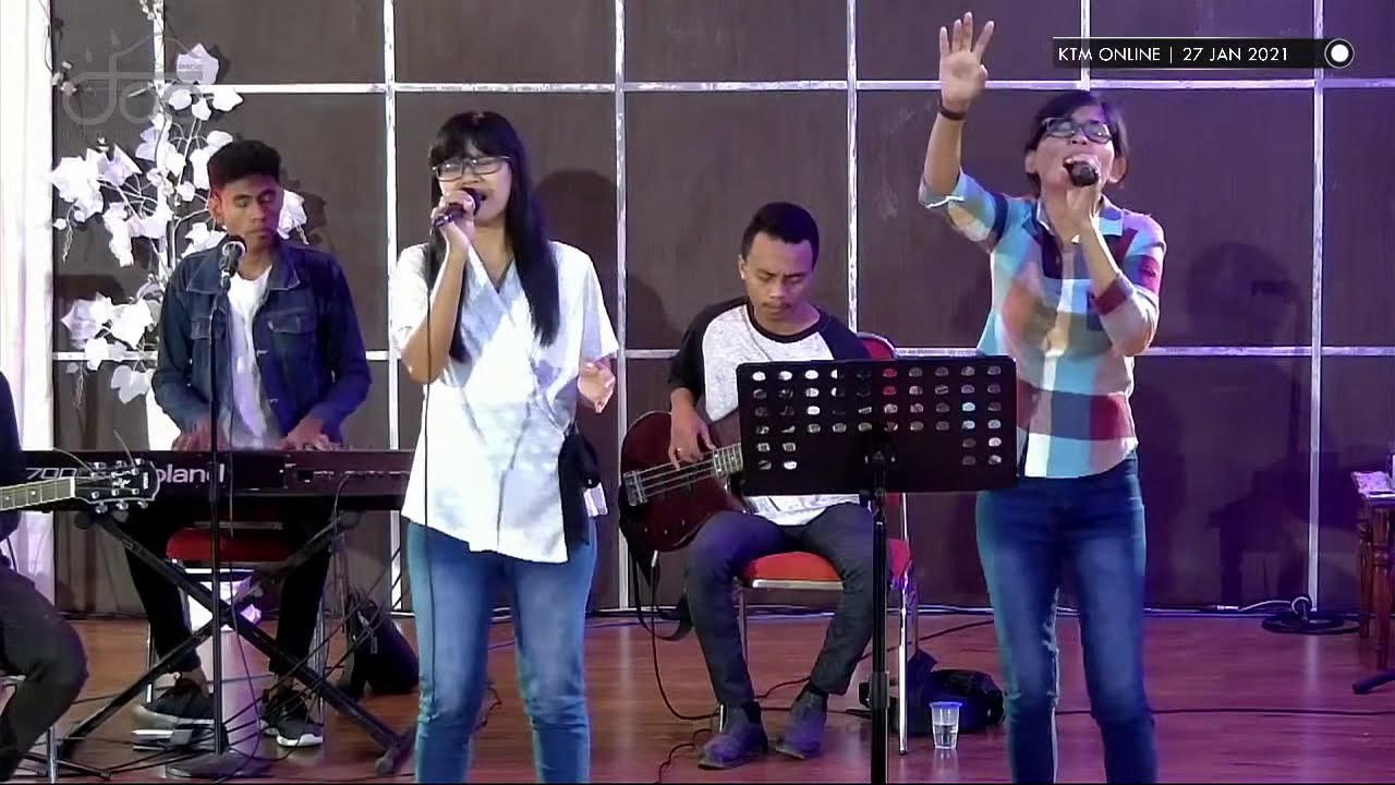 DOCC CHURCH LIVE - KTM ONLINE 27 JAN 2021