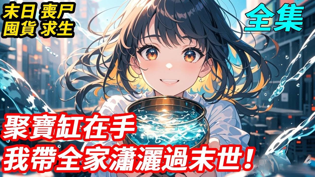 末日降臨，前世目睹兒子被丟進大鍋、丈夫葬身洪水，自己最後慘死，重生回剛生完孩子的病房，距離末世僅剩三個月。意外覺醒帶聚寶缸與神水的空間，這一世我要賣玉石換別墅、瘋狂囤貨，護家人安穩，讓背叛者付出代價！