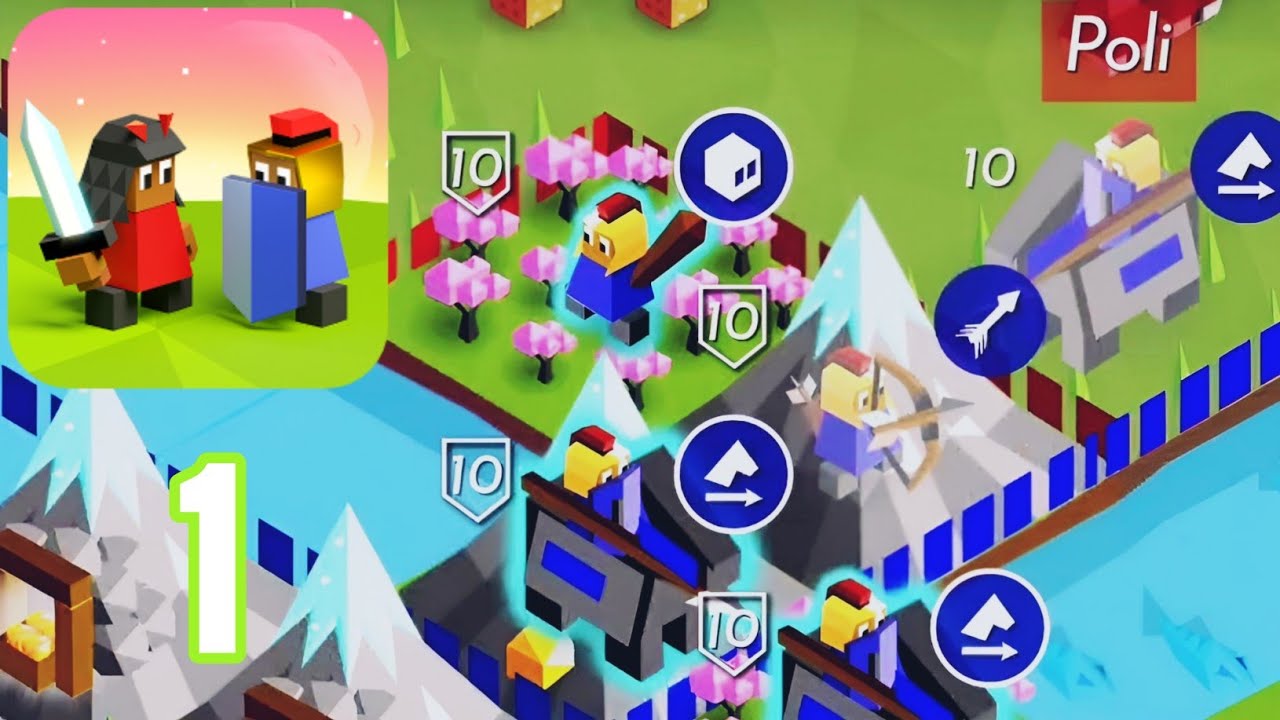 The Battle of Polytopia - Part 1 - Gameplay Walkthrough - Tutorial (Android, iOS)